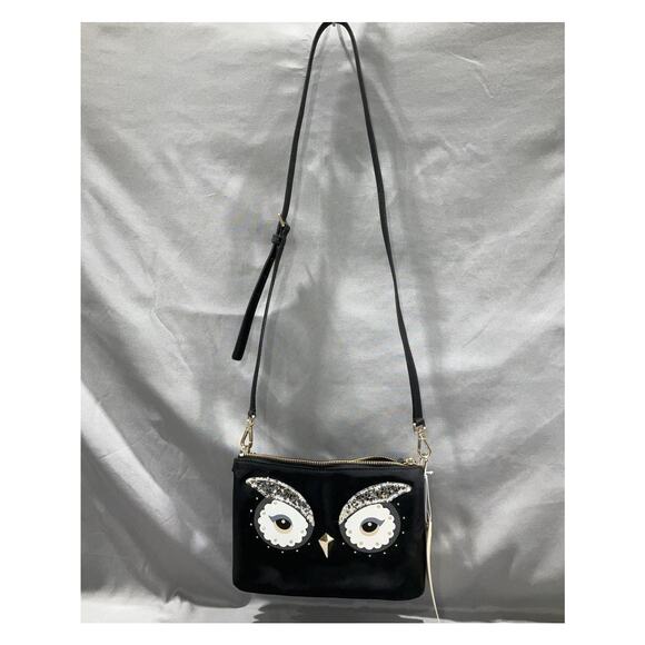 Kate Spade New York Star Bright Owl Madelyne Crossbody Bag Women's EUC - Picture 1 of 5